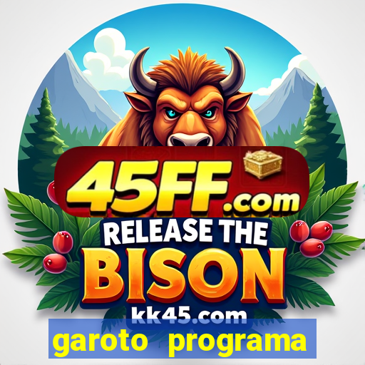 garoto programa zona leste